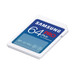 Samsung Pro Plus 64GB (2023) SDXC onderkant