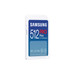 Samsung Pro Plus 512 Go (2023) SDXC côté gauche