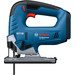 Bosch Professional GST 18V-125 B + 4,0 Ah accu en lader linkerkant