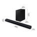 Samsung Crystal UHD 50CU7040 (2024) + Soundbar visual supplier