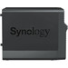 Synology DS423 côté gauche