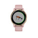 Garmin Vivoactive 4S Goud/Roze 40mm voorkant