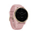 Garmin Vivoactive 4S Goud/Roze 40mm rechterkant