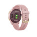 Garmin Vivoactive 4S Goud/Roze 40mm achterkant