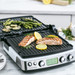 GreenPan Elite Contactgrill Blue Haze product in gebruik