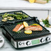 GreenPan Elite Contact Grill Black product in use