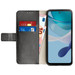 Just in Case Wallet Motorola Moto G53 Book Case Noir Main Image