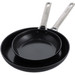 GreenPan Padova Frying Pan Set 20cm + 28cm Reserve Black Main Image