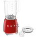 SMEG BLF03RDEU Rouge côté gauche