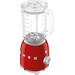 SMEG BLF03RDEU Rouge côté gauche