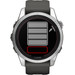 Garmin Fenix 7S Pro Solar Silver 42mm 