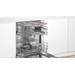 Bosch SBV6YCX00E / Built-in / Fully integrated / Niche height 87.5 - 92.5cm 