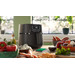 Philips Airfryer XXL Connected HD9285/90 product in gebruik