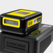 Karcher LTR 18-25 Battery Set incl. 2,5 Ah accu (2x) 