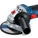 Bosch Professional GWS 18V-7 + 4,0 Ah accu (2x) 