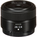 Nikon NIKKOR Z 28 mm f/2.8 dessus