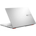 ASUS Vivobook Go E1404FA-NK513W AZERTY back