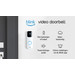 Blink Video Doorbell White + Sync Module visual supplier