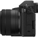 Fujifilm X-S20 Black + XC 15-45mm f/3.5-5.6 OIS PZ left side