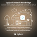 Philips Hue White Ambiance Starter Pack E27 met 3 lampen, dimmer + Bridge visual leverancier