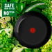 Tefal Renew On Ceramic Frying Pan 24cm Black visual supplier