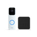 Blink Video Doorbell Blanc + Sync Module avant