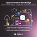 Philips Hue Infuse M plafondlamp White and Color Zwart + dimmer visual leverancier