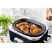 GreenPan Elite Slowcooker Black 6L product in use