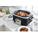 GreenPan Elite Slowcooker Black 6L product in use