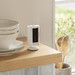 Ring Battery Video Doorbell Plus + Indoor Cam 2nd Gen product in gebruik