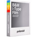 Polaroid B&W Instant Photo Paper i-Type Film (8 sheets) 