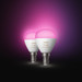 Philips Hue Luster kogellamp White and Color E14 4-pack visual leverancier