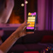 Philips Hue Surimu paneellamp White and Color vierkant wit 