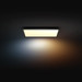 Philips Hue Aurelle White Ambiance Large Square Black + Dimmer visual supplier