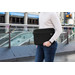 BlueBuilt Housse pour Ordinateurs Portables Largeur 33 cm 14 Pouces S Noir produit à l'usage