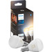 Philips Hue Luster Spherical Light White Ambiance E14 2-pack Main Image