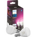 Philips Hue Luster Spherical Light White and Color E14 2-pack Main Image