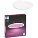 Philips Hue Surimu Panneau Lumineux Rond White and Color Blanc Main Image