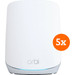 Netgear Orbi RBK763s Lot de 5 Main Image