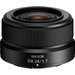 Nikon Nikkor Z DX 24 mm f/1.7 dessus