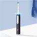 Oral-B iO 3 Black and Blue Duo Pack front