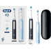 Oral-B iO 3 Black and Blue Duo Pack packaging