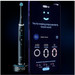 Oral-B iO 10 Black Special Edition product in use