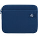 BlueBuilt Laptophoes breedte 30 cm 12-13 inch Blauw voorkant