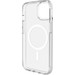 BlueBuilt Protective Back Cover with MagSafe Apple iPhone 13 Transparent right side