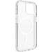 BlueBuilt Protective Back Cover avec MagSafe Apple iPhone 14 Transparent côté gauche