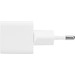 BlueBuilt Power Delivery Charger 20W + Belkin USB-C Cable 1m Nylon White 