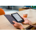 BlueBuilt Book Case Black for Kobo Clara 2E product in use