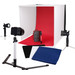 Caruba Studio Photo Portable 40x40x40 cm + Lampe LED (2x) avant