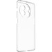 BlueBuilt OnePlus 11 Back Cover Transparant linkerkant